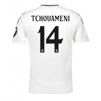 Real Madrid Aurelien Tchouameni #14 Replika Hemmatröja 2024-25 Kortärmad